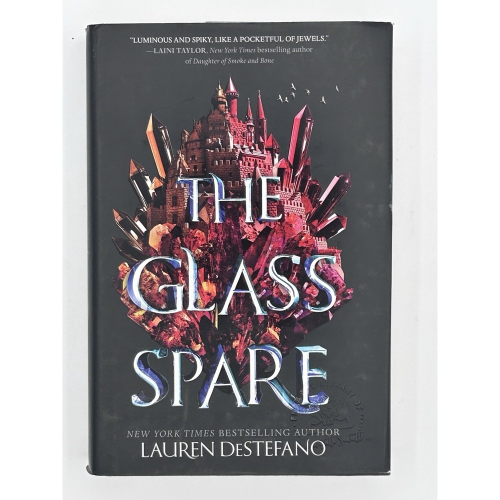 Lauren‎ Destefano / The Glass Spare 1st Edition 2017 Great Condition